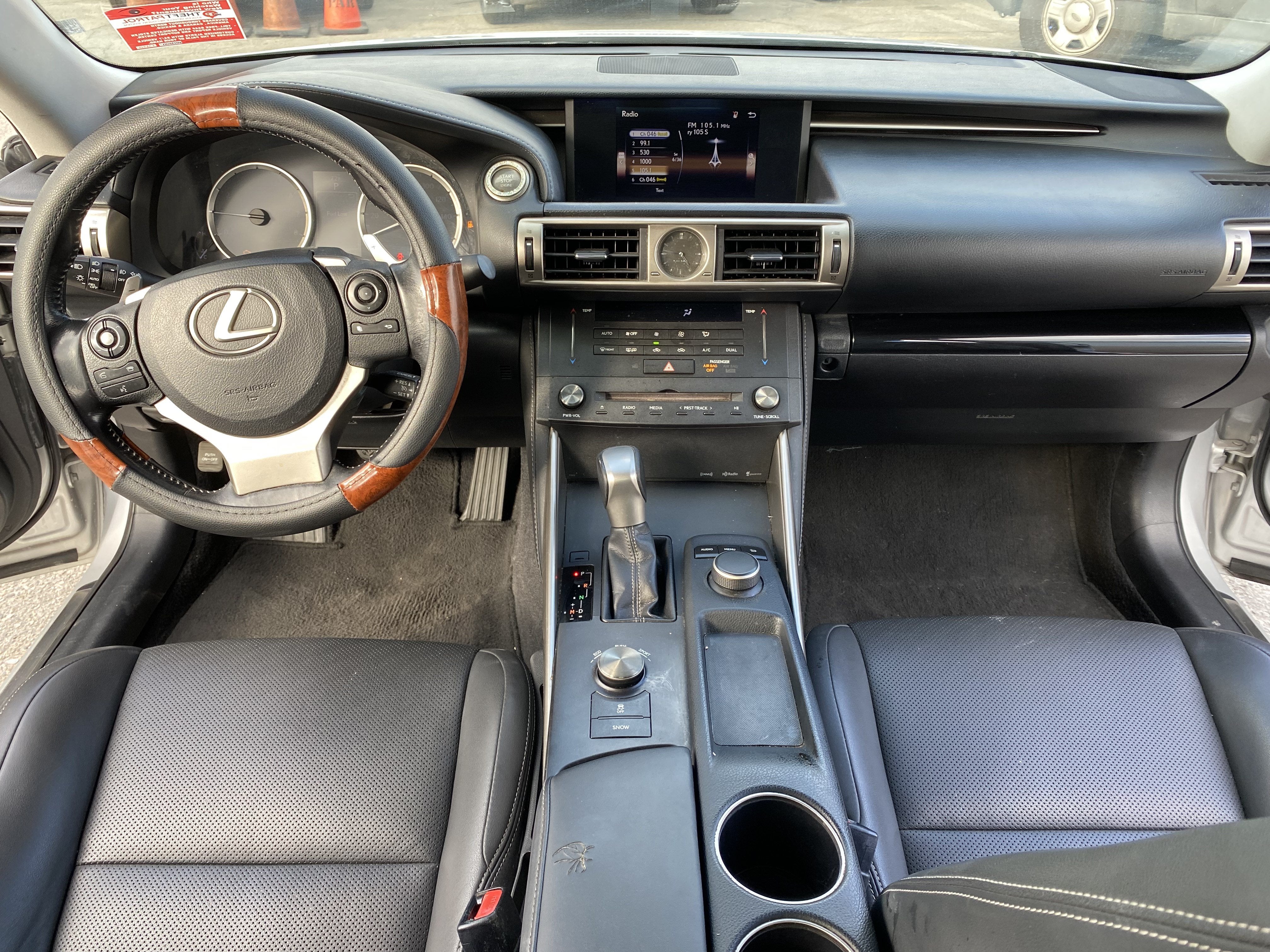 2016 Lexus IS 200t 4DR SDN