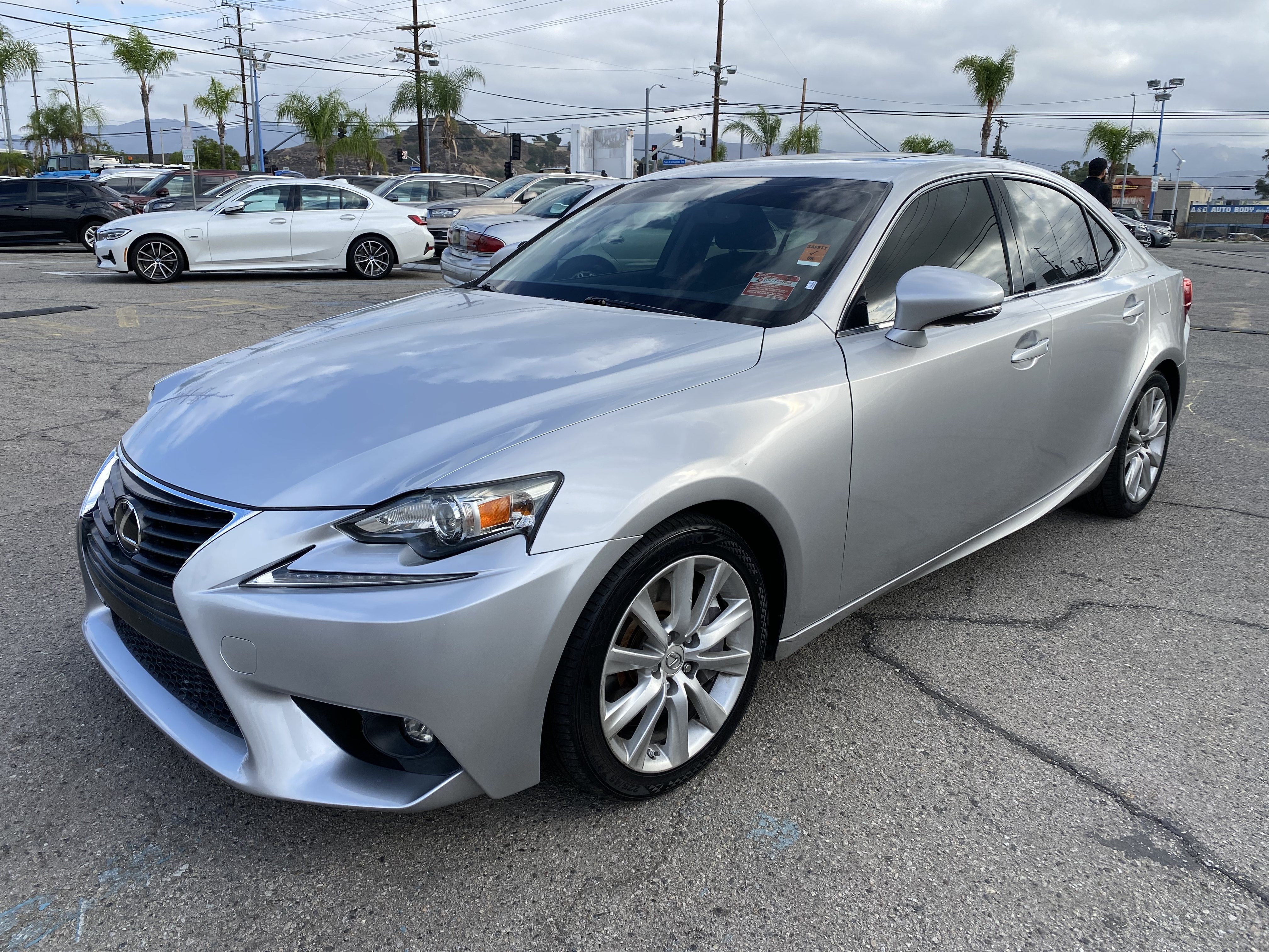 2016 Lexus IS 200t 4DR SDN