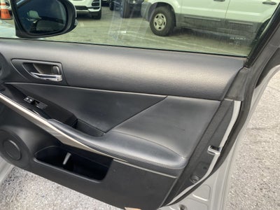 2016 Lexus IS 200t 4DR SDN