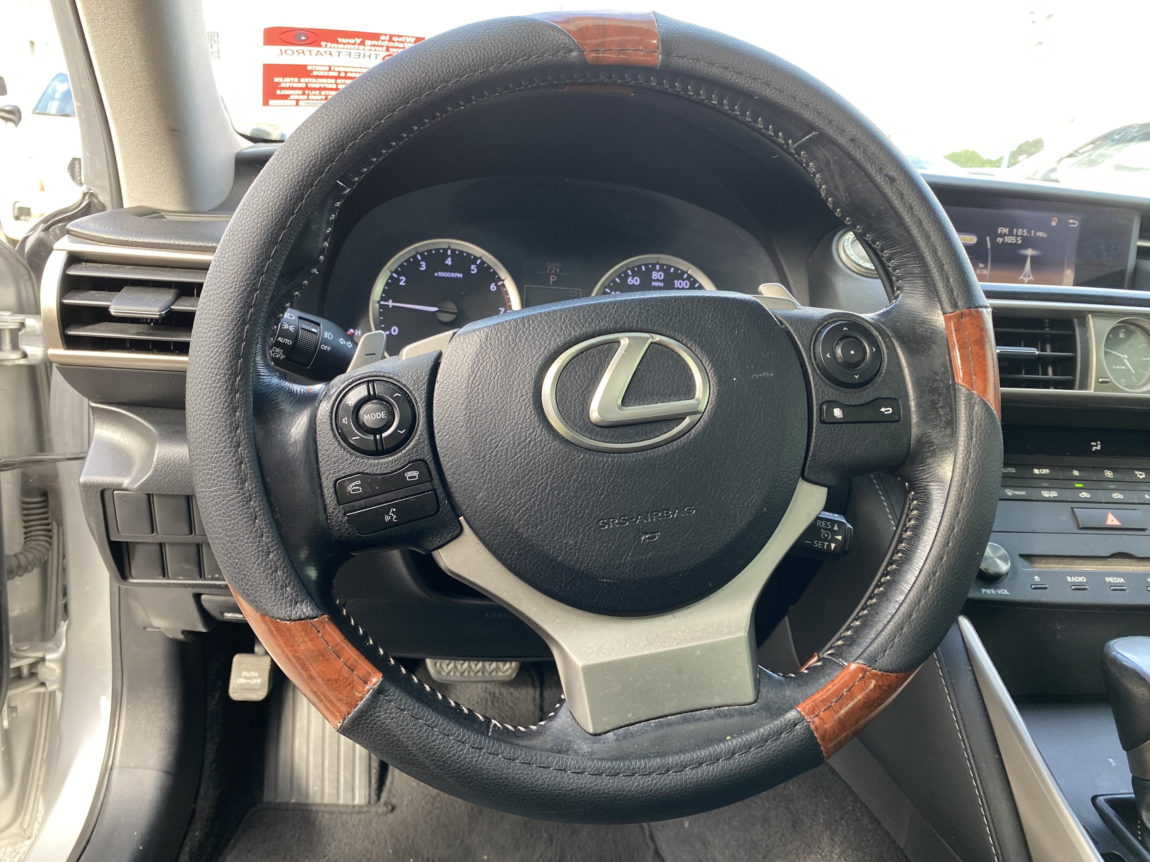 2016 Lexus IS 200t 4DR SDN