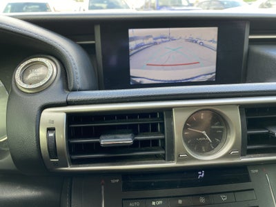 2016 Lexus IS 200t 4DR SDN