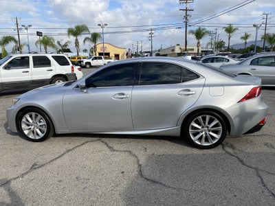 2016 Lexus IS 200t 4DR SDN