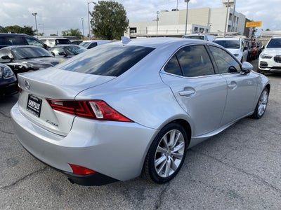 2016 Lexus IS 200t 4DR SDN