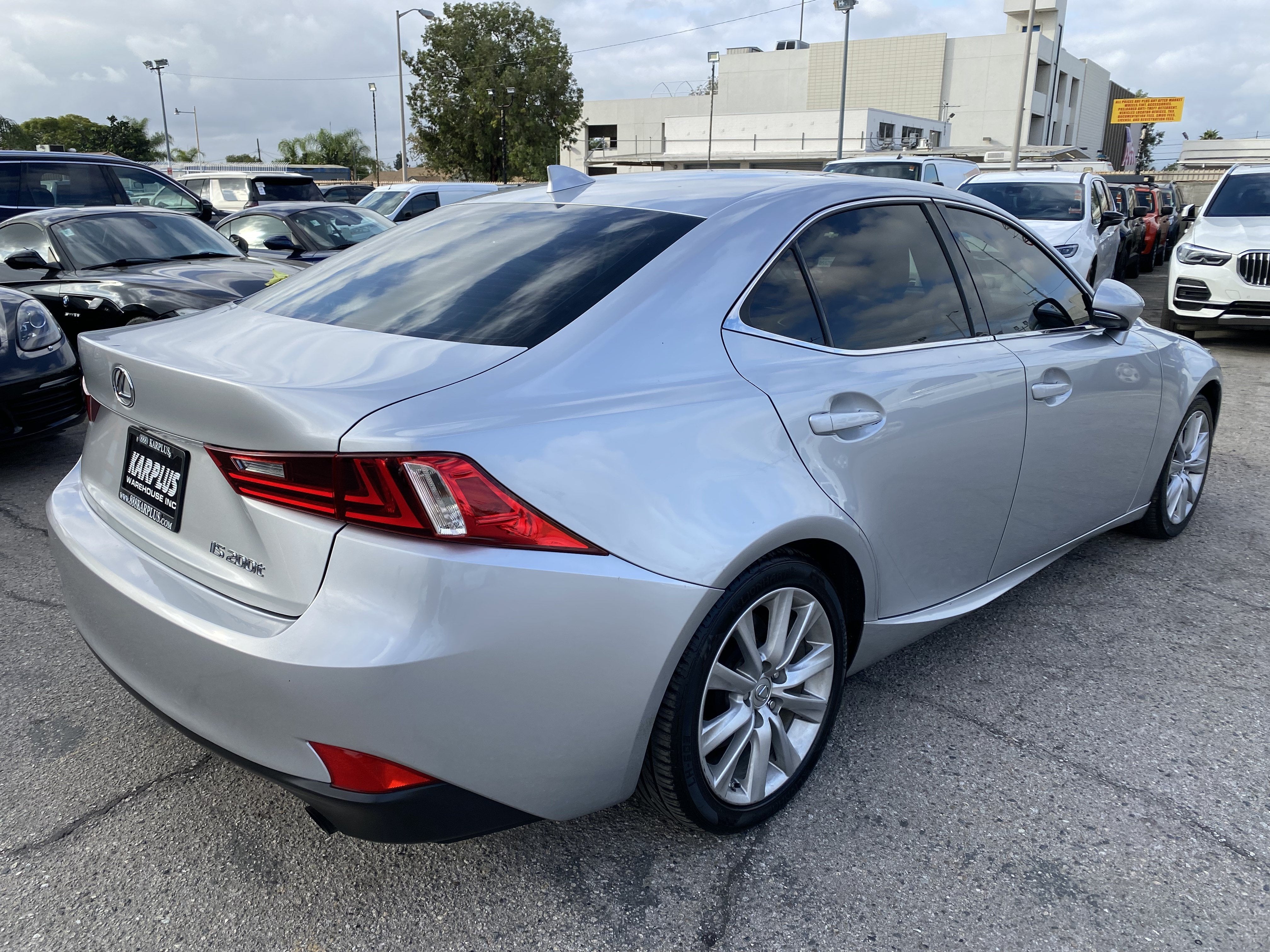 2016 Lexus IS 200t 4DR SDN