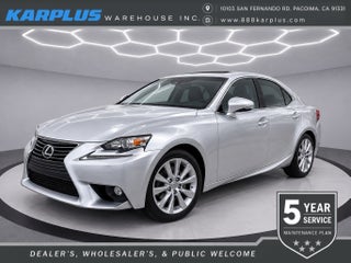 2016 Lexus IS 200t 4DR SDN
