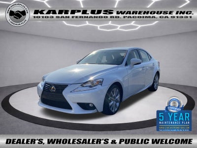 2016 Lexus IS 200t 4dr Sdn