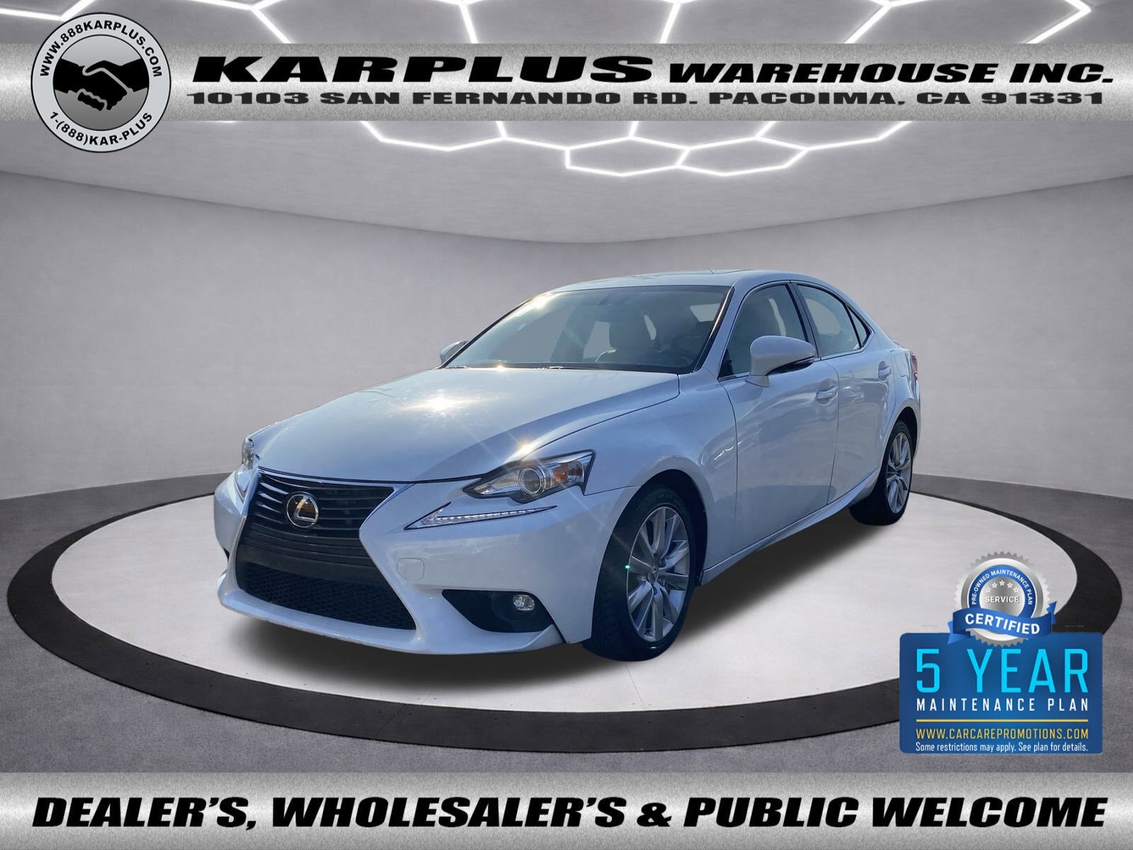 2016 Lexus IS 200t 4dr Sdn