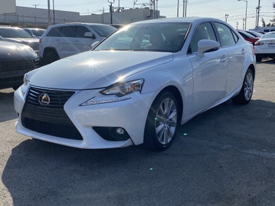 2016 Lexus IS 200t 4dr Sdn