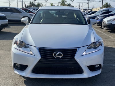 2016 Lexus IS 200t 4dr Sdn