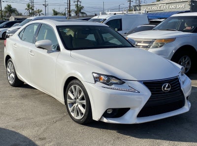2016 Lexus IS 200t 4dr Sdn