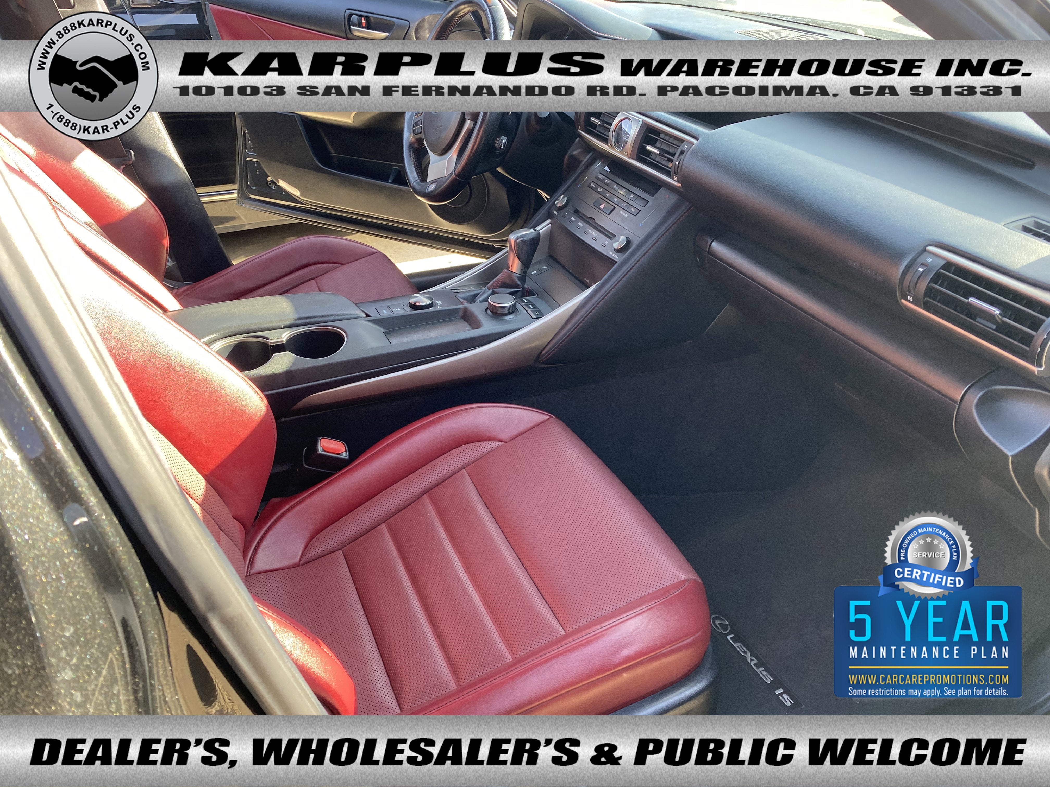 2019 Lexus IS IS 300 F SPORT