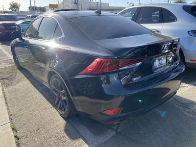 2019 Lexus IS IS 300 F SPORT