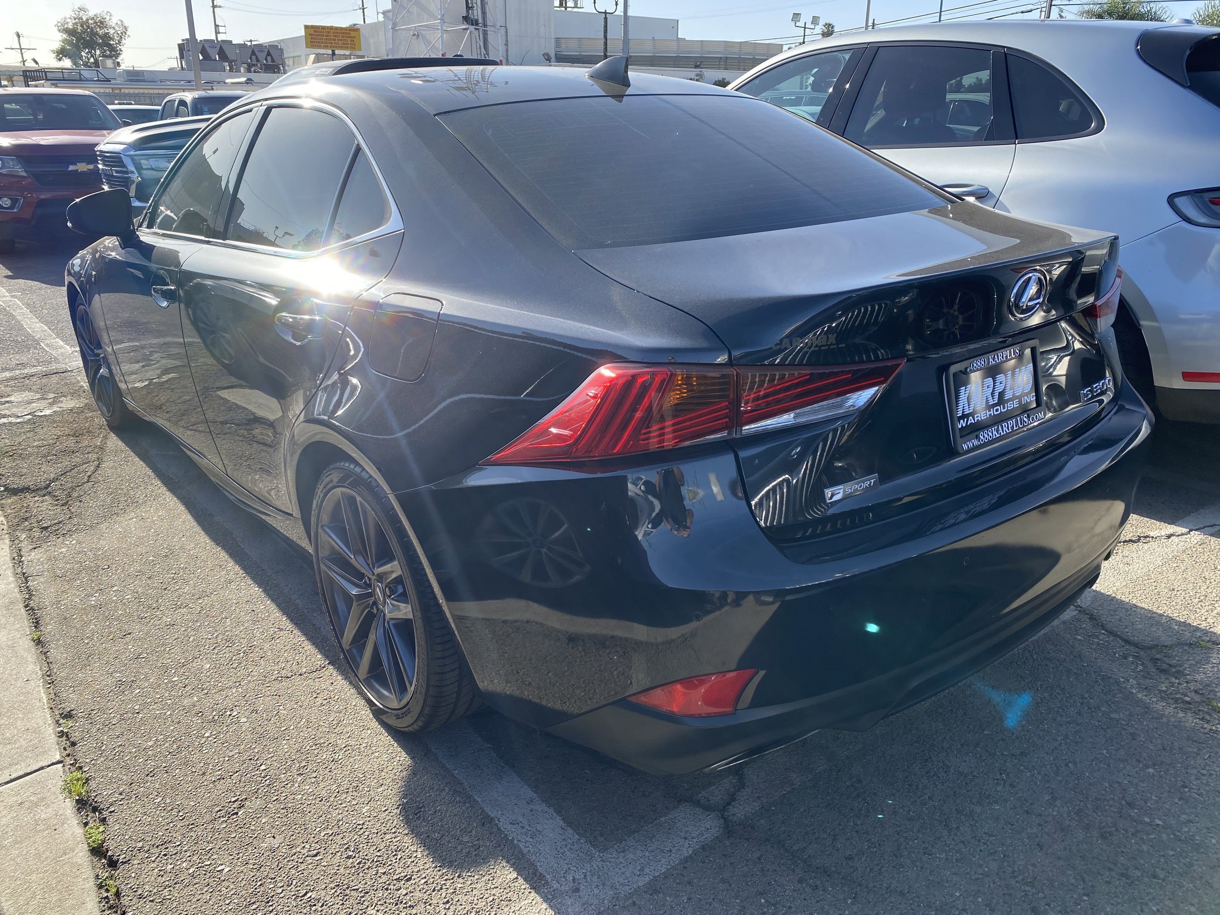2019 Lexus IS IS 300 F SPORT