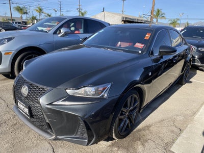 2019 Lexus IS IS 300 F SPORT