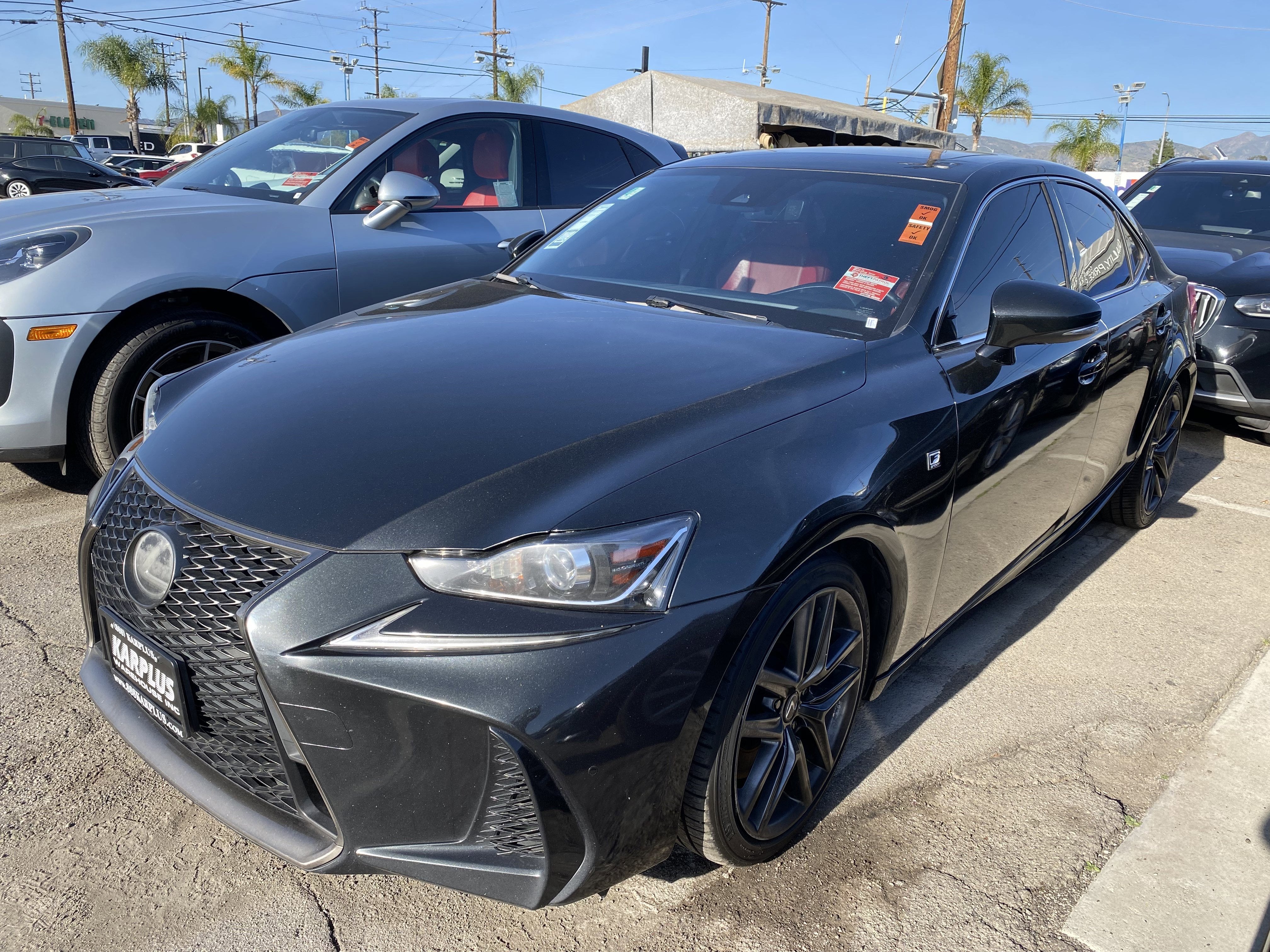 2019 Lexus IS IS 300 F SPORT