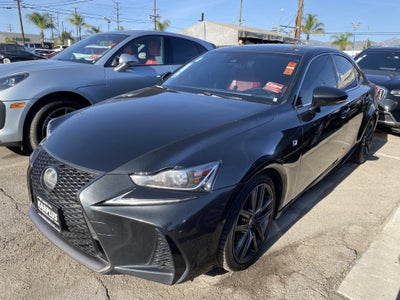 2019 Lexus IS IS 300 F SPORT