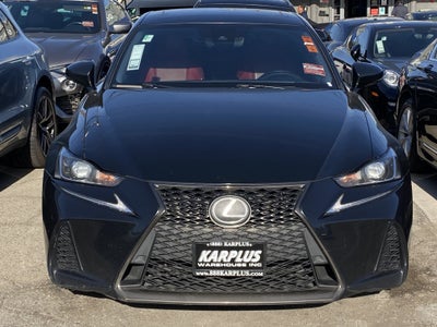 2019 Lexus IS IS 300 F SPORT