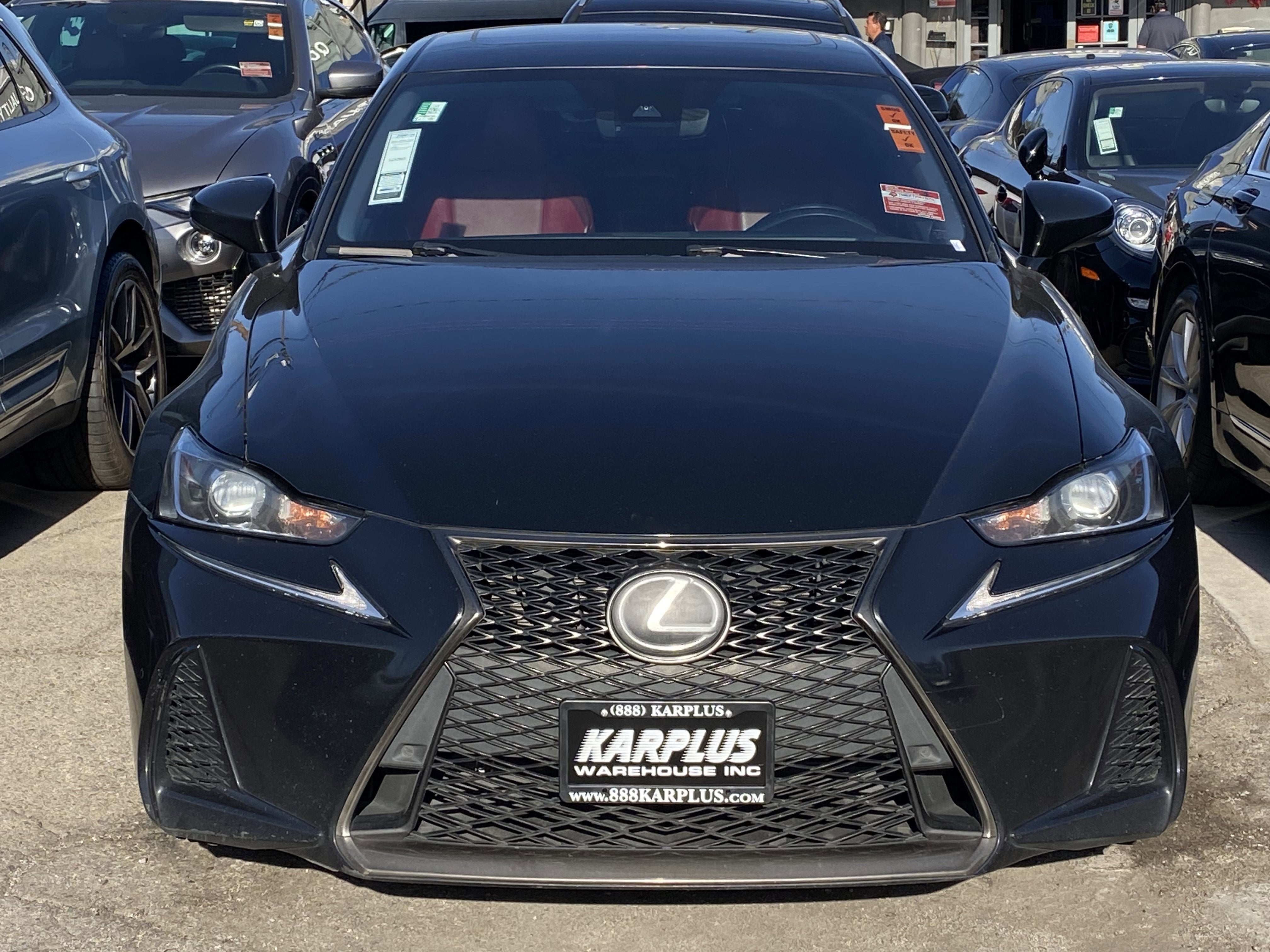 2019 Lexus IS IS 300 F SPORT