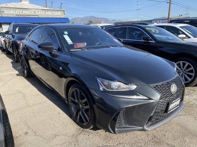 2019 Lexus IS IS 300 F SPORT