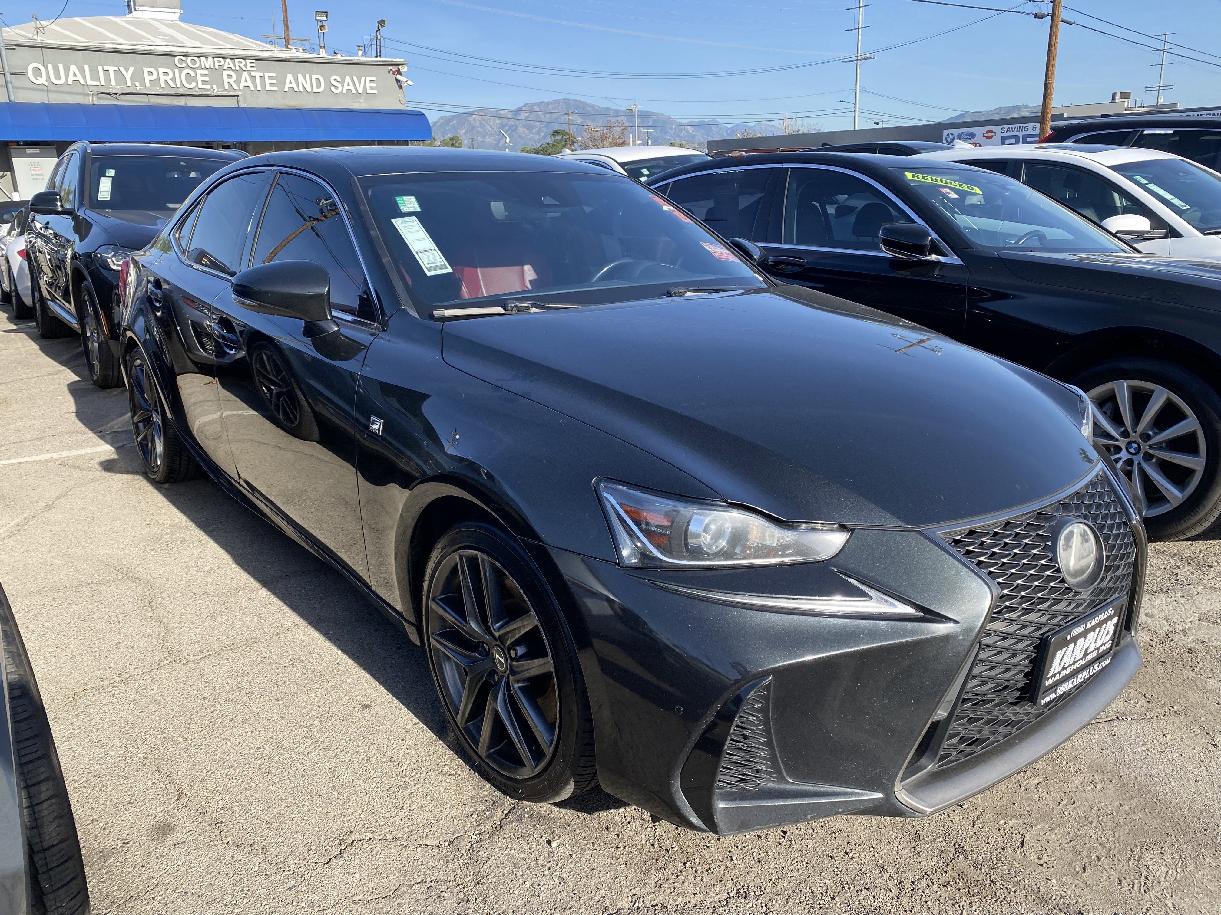 2019 Lexus IS IS 300 F SPORT