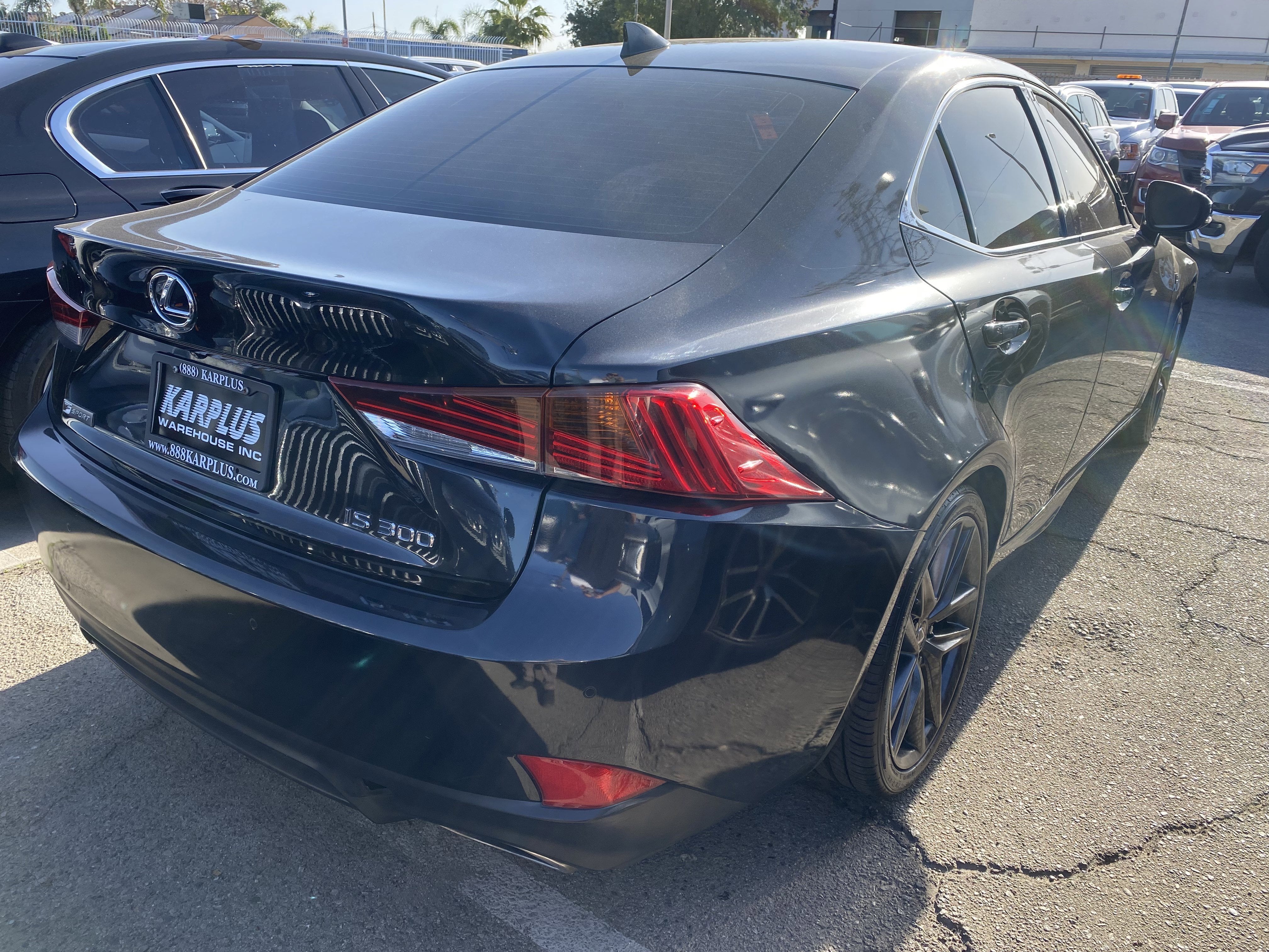 2019 Lexus IS IS 300 F SPORT