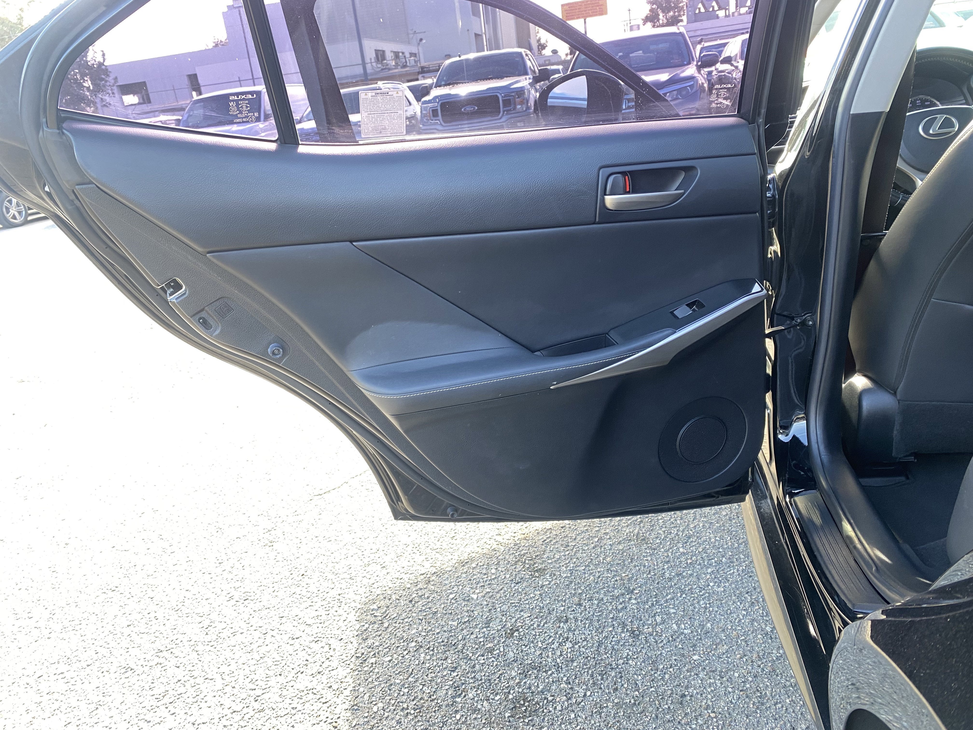 2017 Lexus IS IS Turbo F Sport