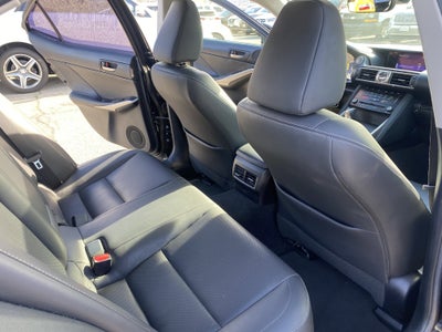 2017 Lexus IS IS Turbo F Sport