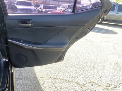 2017 Lexus IS IS Turbo F Sport