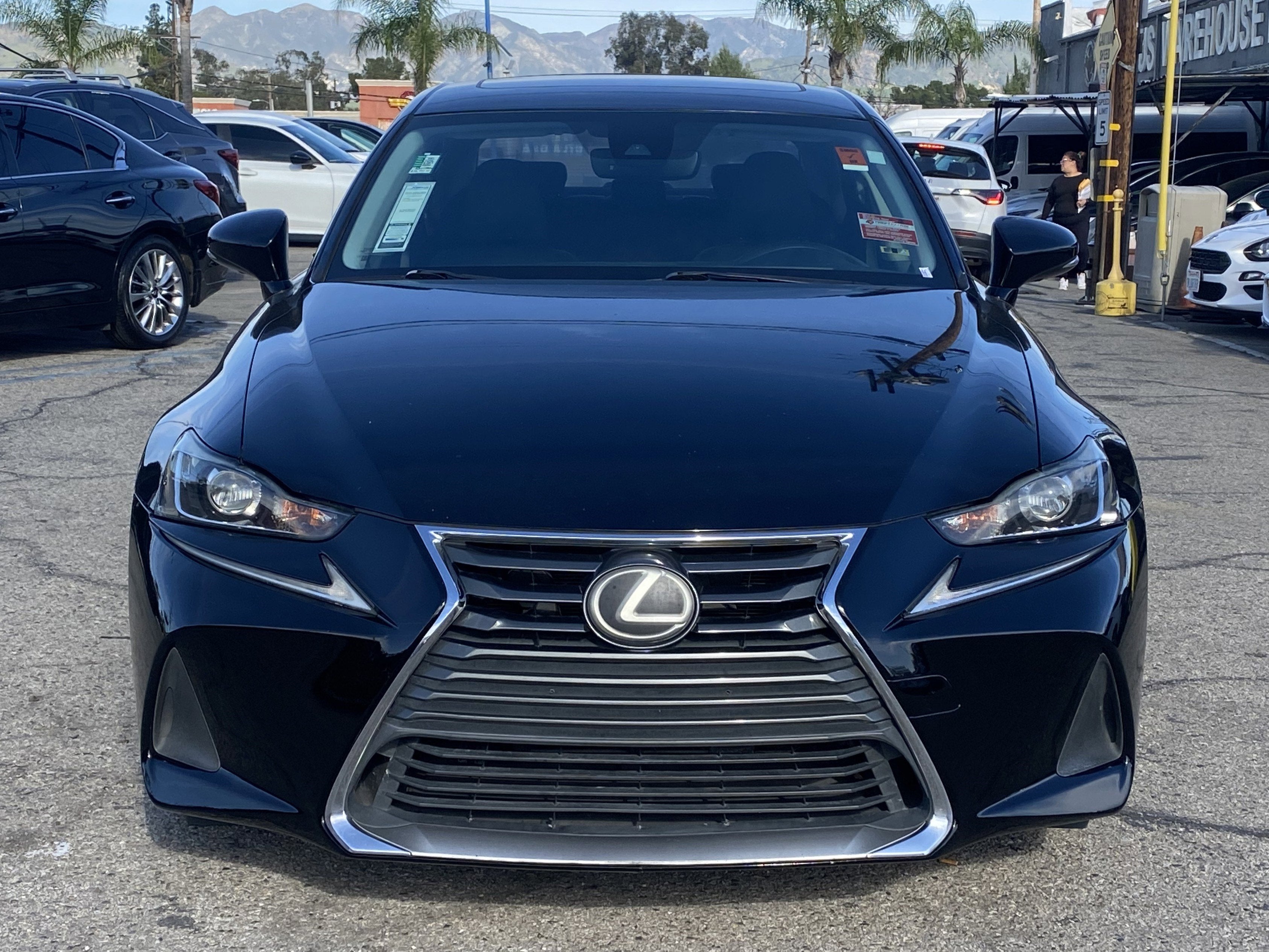 2017 Lexus IS IS Turbo F Sport