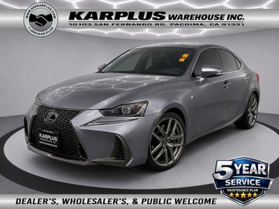 2018 Lexus IS IS 300 F Sport