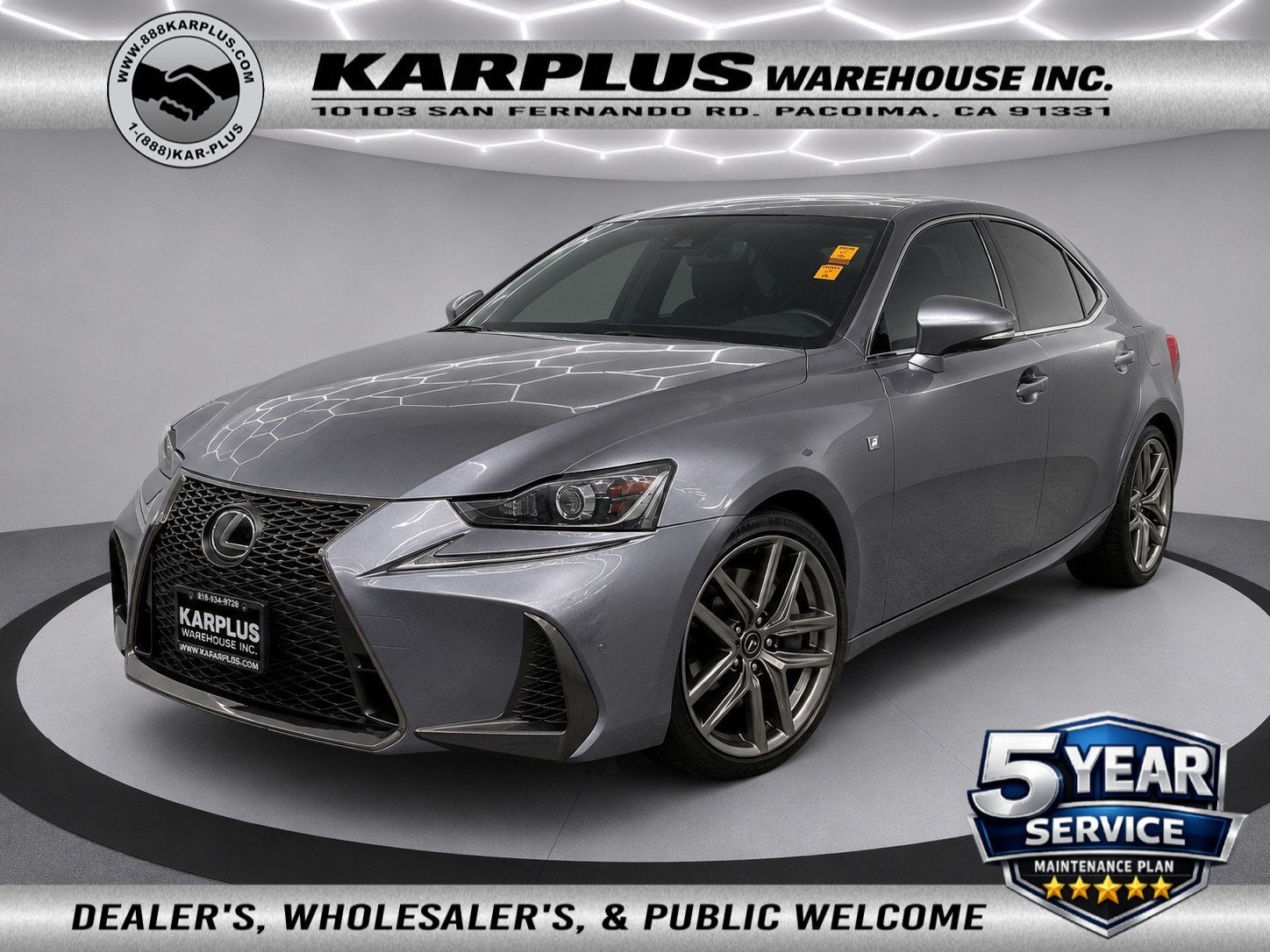 2018 Lexus IS IS 300 F Sport