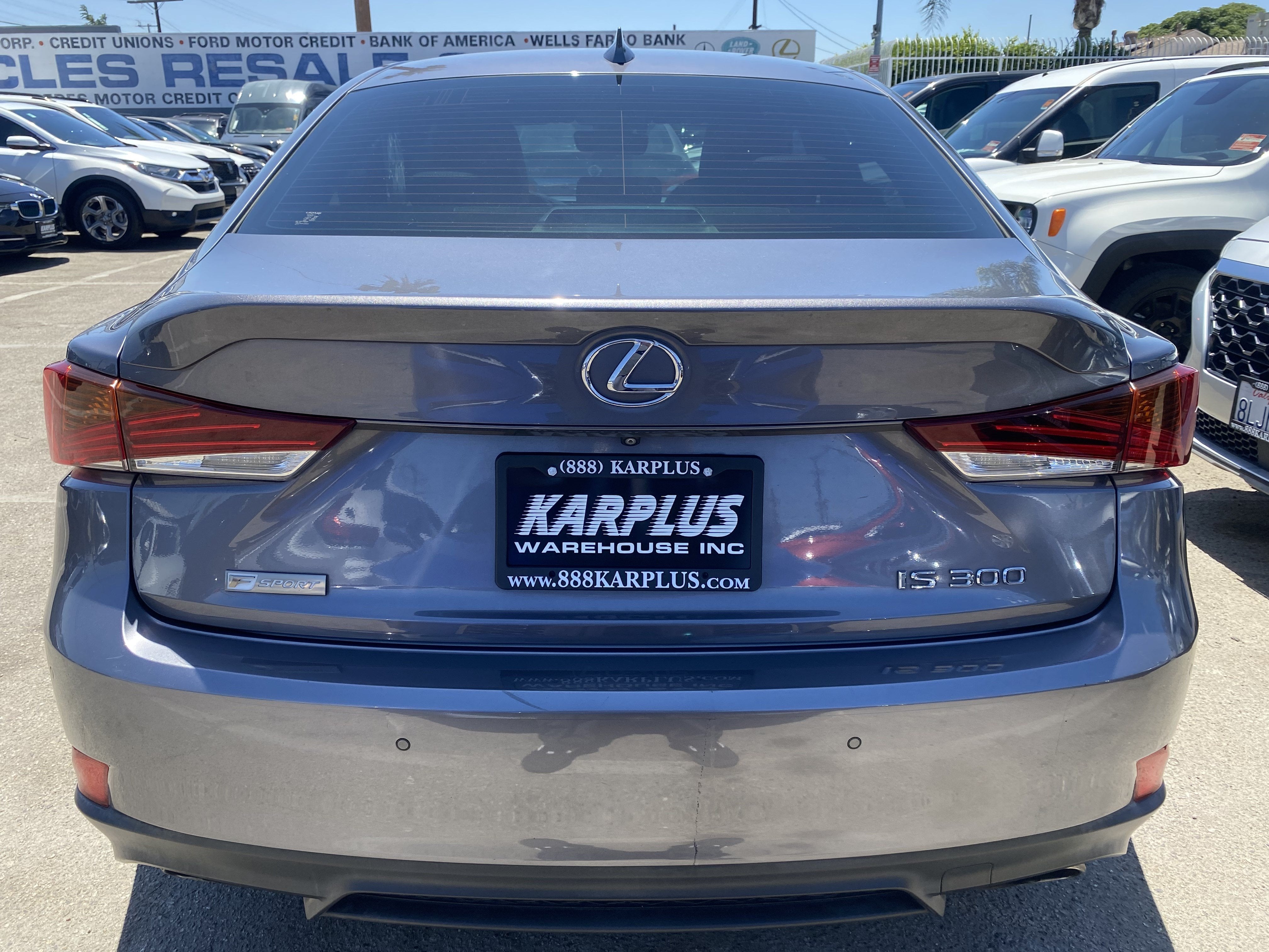 2018 Lexus IS IS 300 F Sport