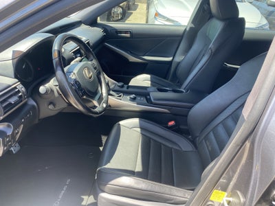 2018 Lexus IS IS 300 F Sport