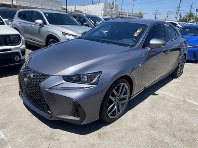 2018 Lexus IS IS 300 F Sport