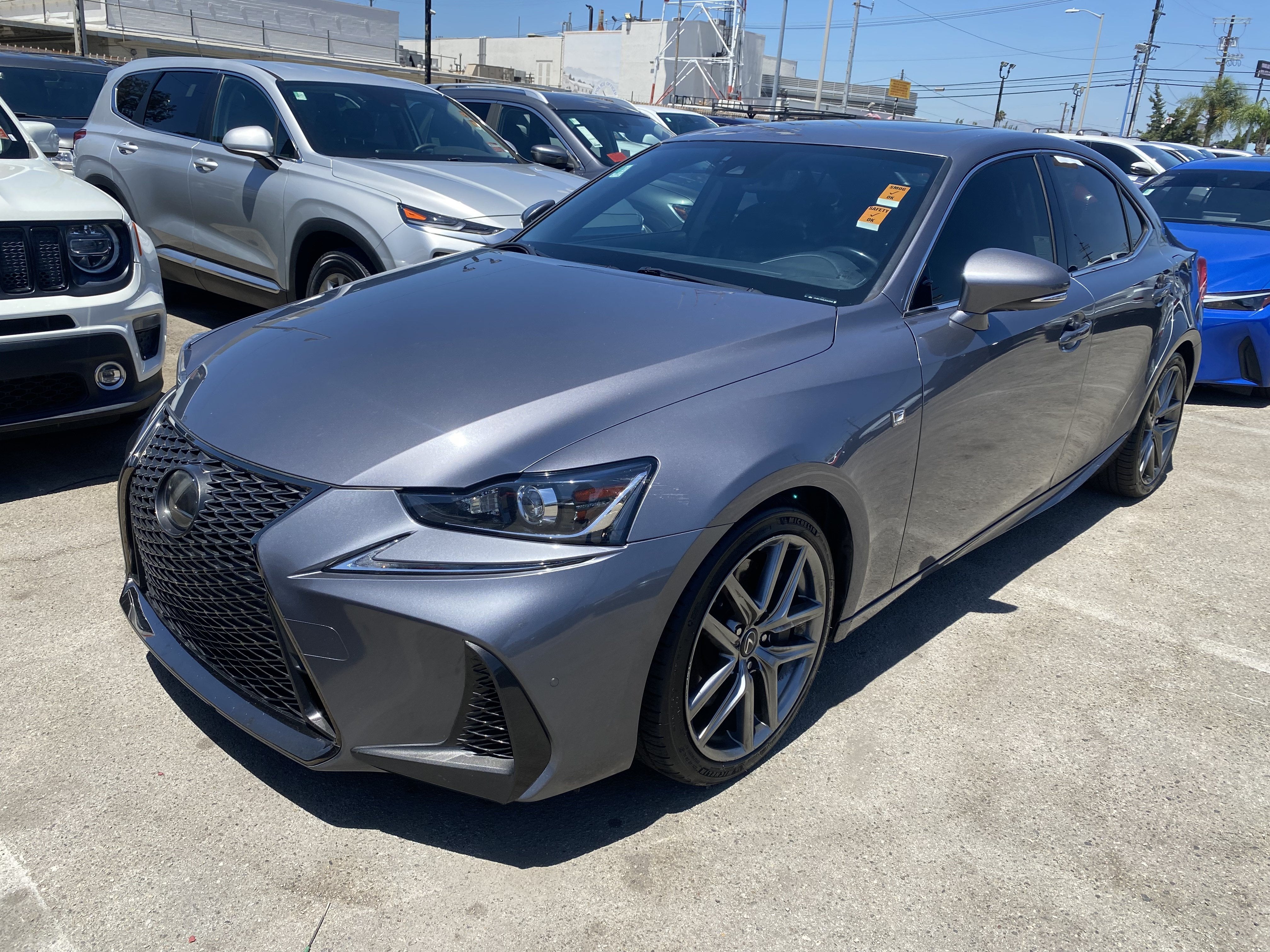 2018 Lexus IS IS 300 F Sport
