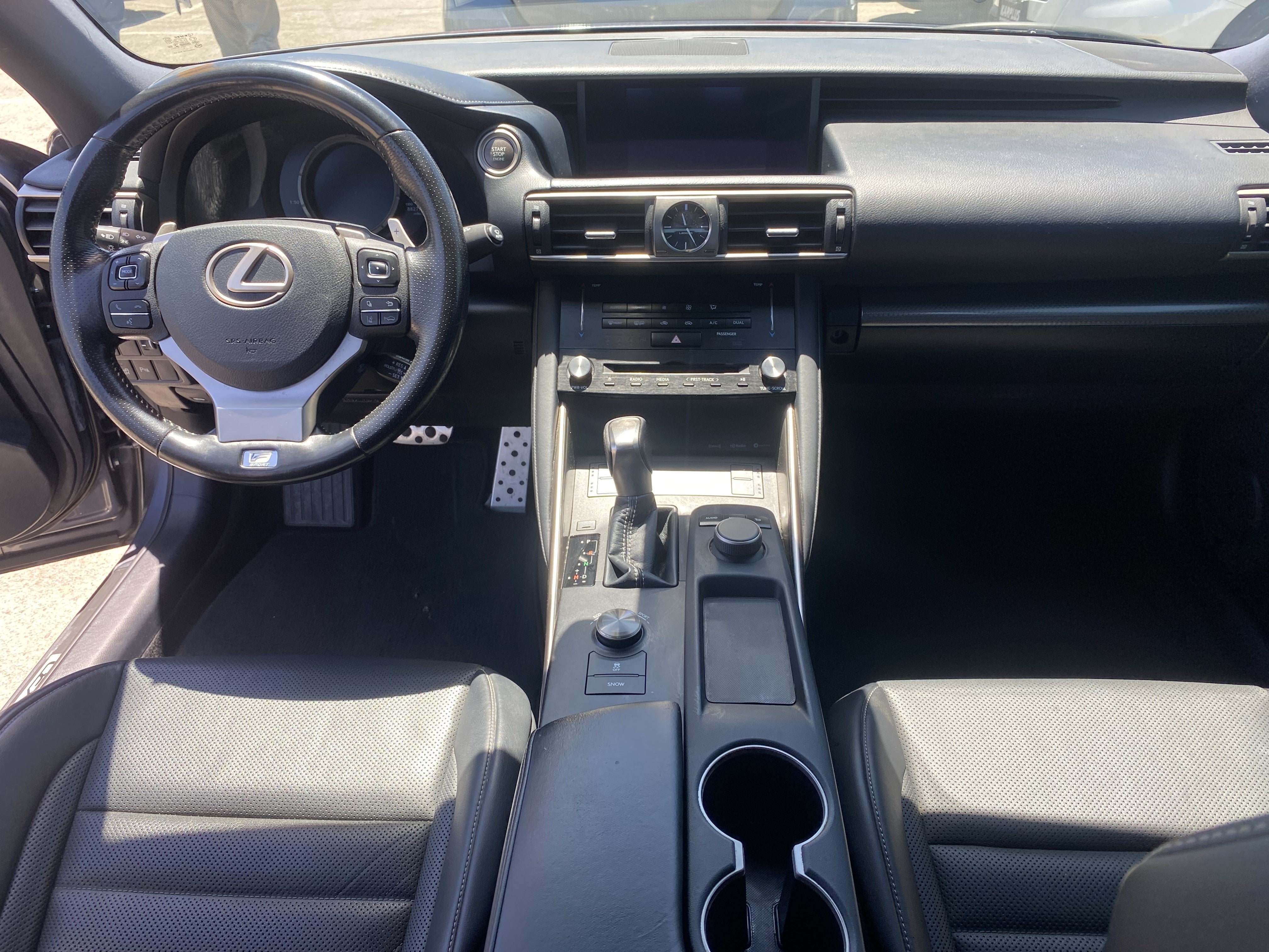 2018 Lexus IS IS 300 F Sport