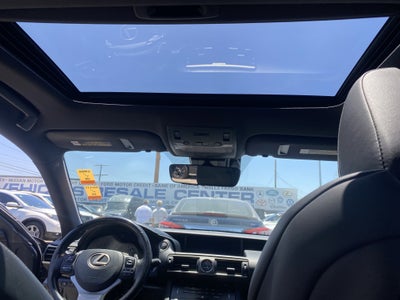 2018 Lexus IS IS 300 F Sport