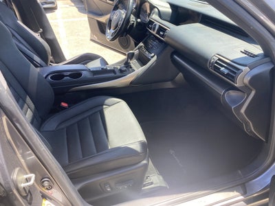 2018 Lexus IS IS 300 F Sport