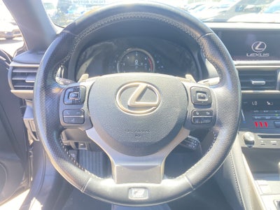 2018 Lexus IS IS 300 F Sport