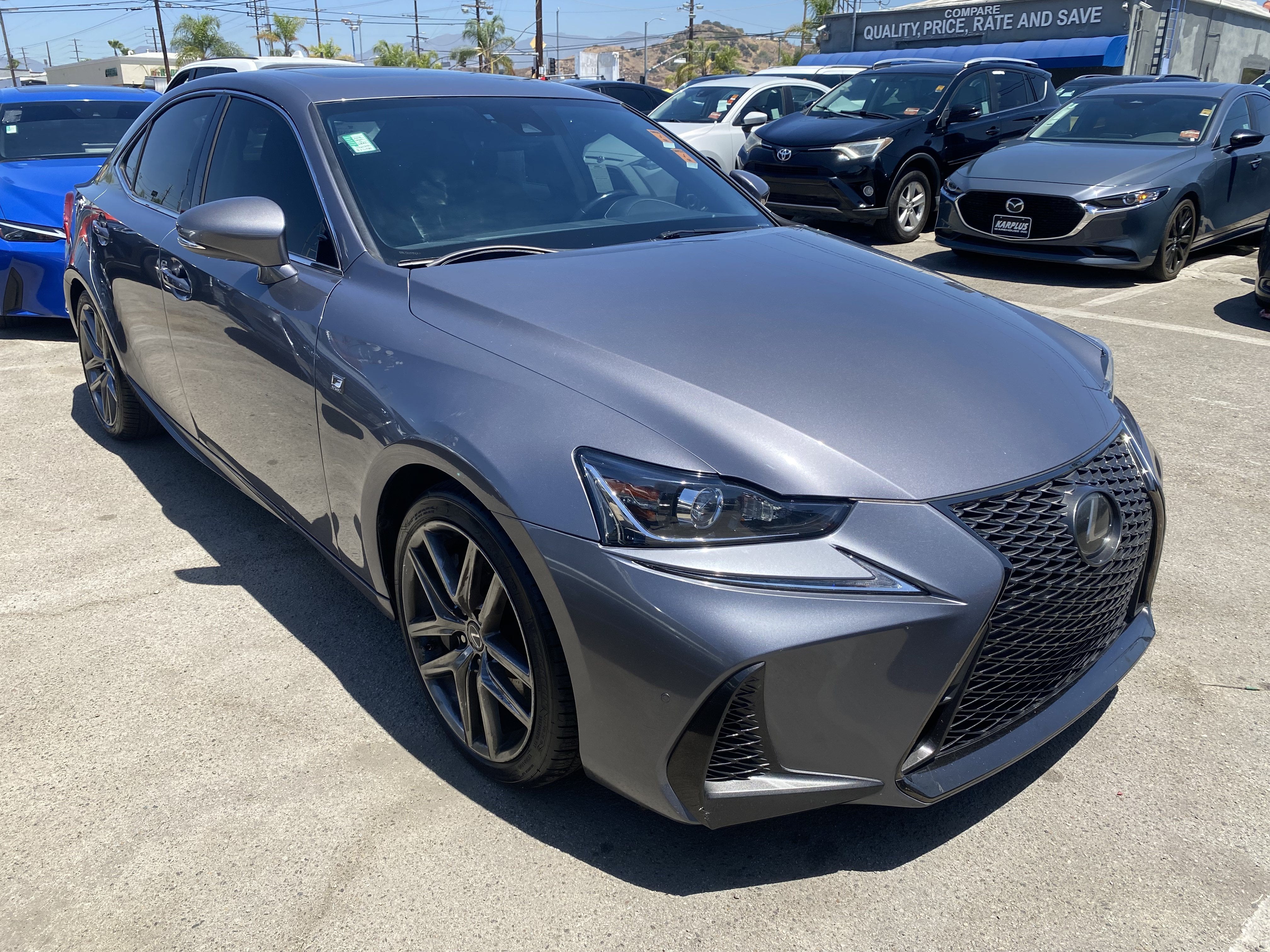2018 Lexus IS IS 300 F Sport