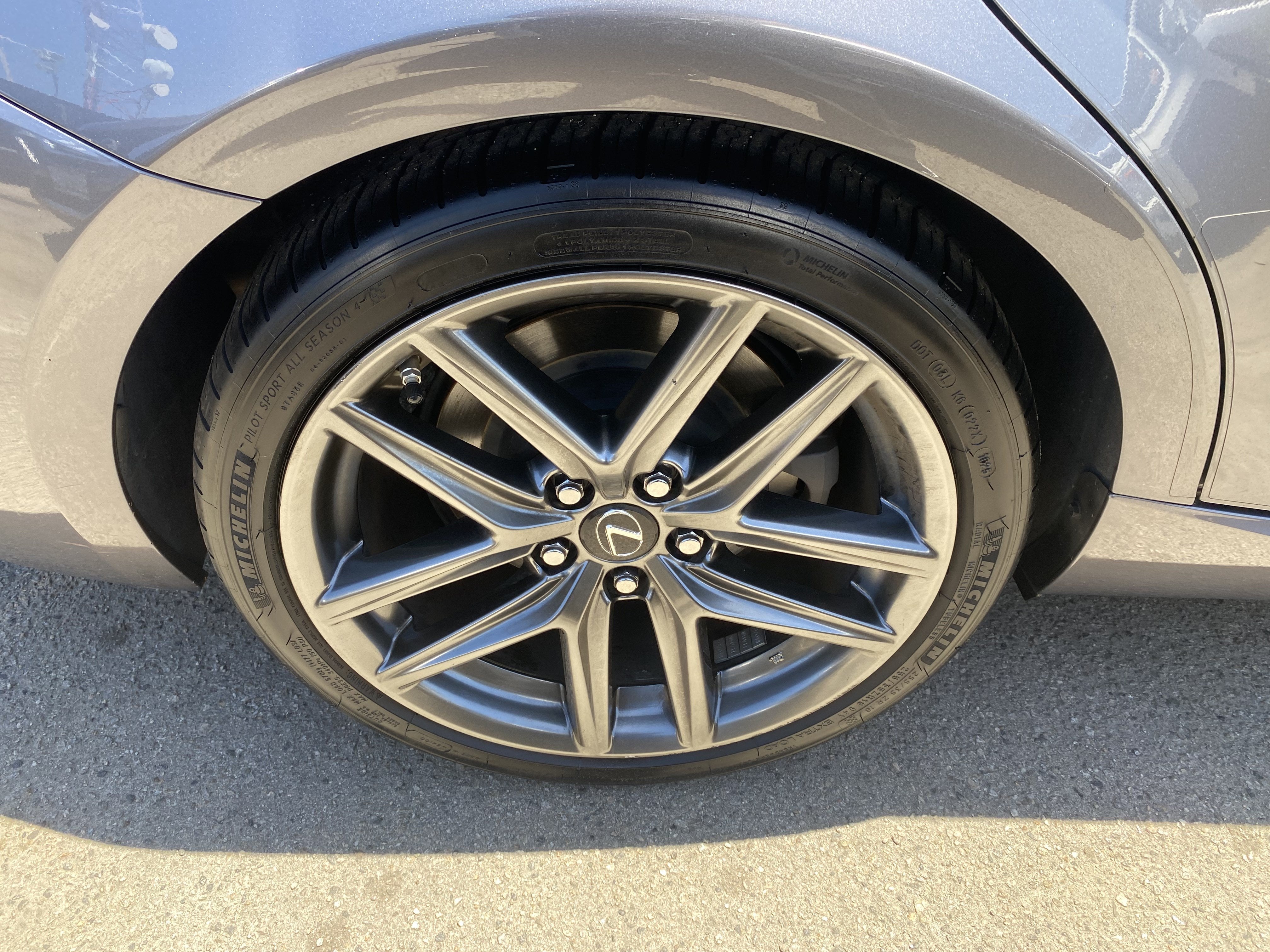 2018 Lexus IS IS 300 F Sport