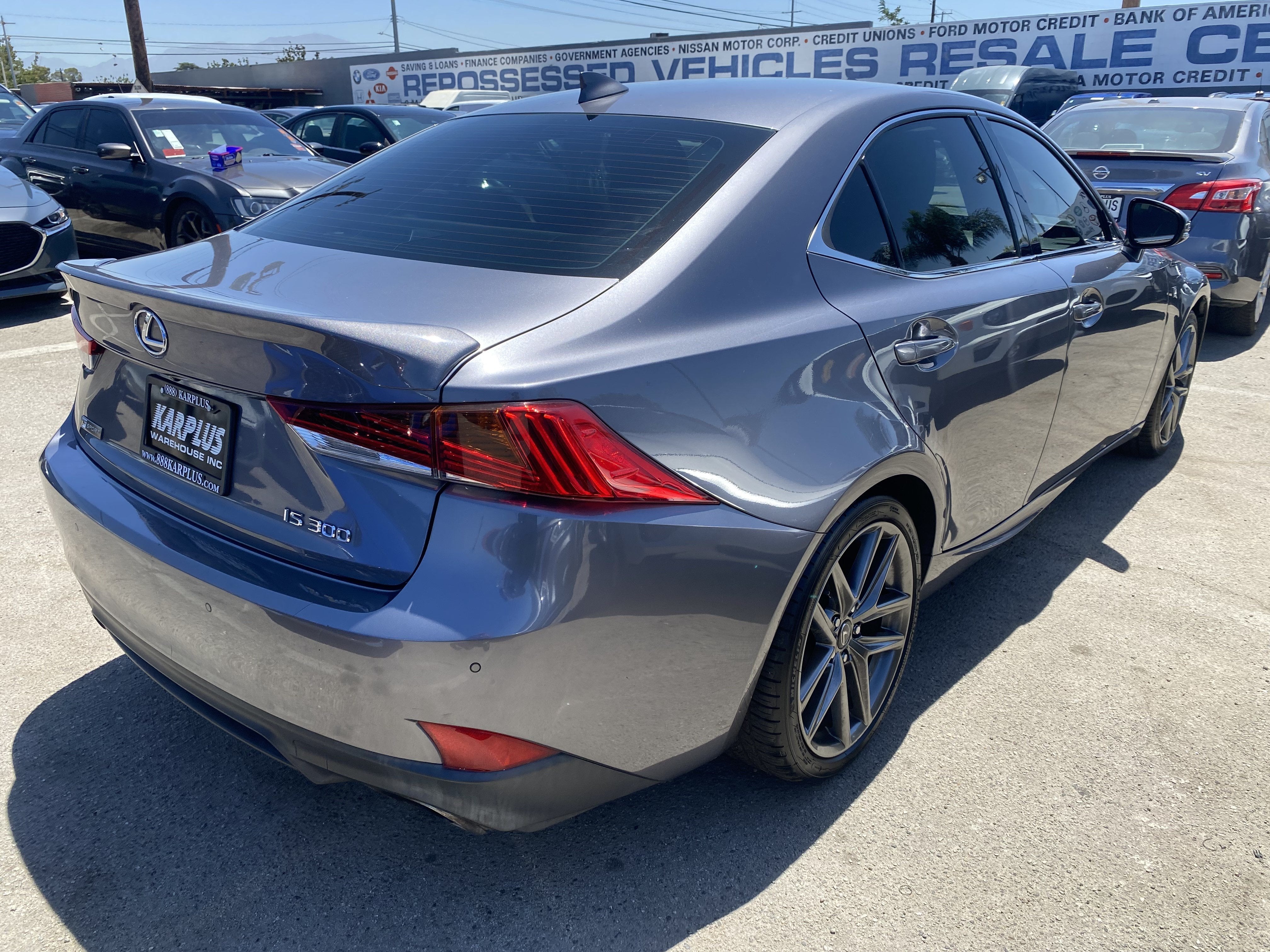 2018 Lexus IS IS 300 F Sport