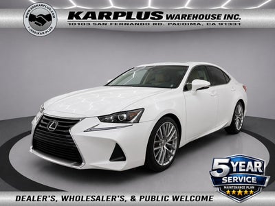 2018 Lexus IS IS 300