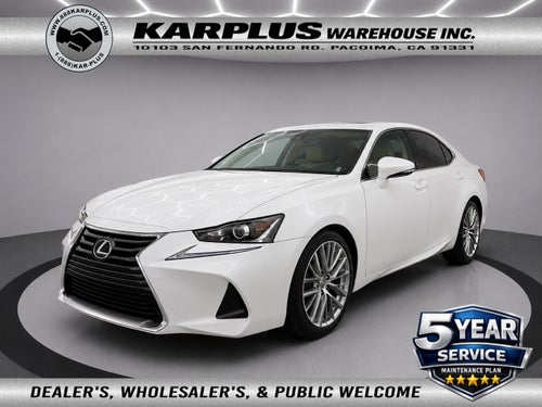 2018 Lexus IS IS 300