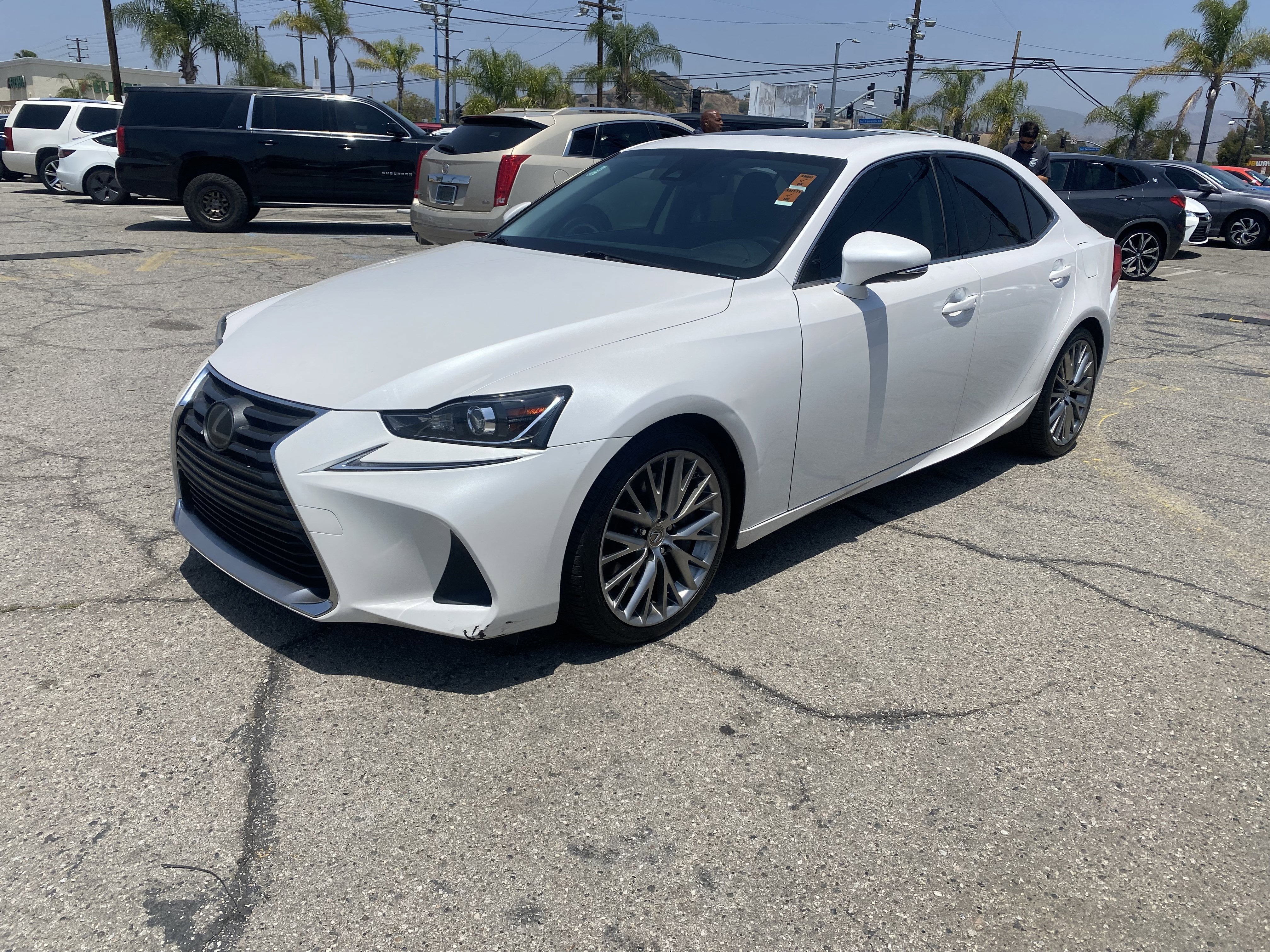 2018 Lexus IS IS 300
