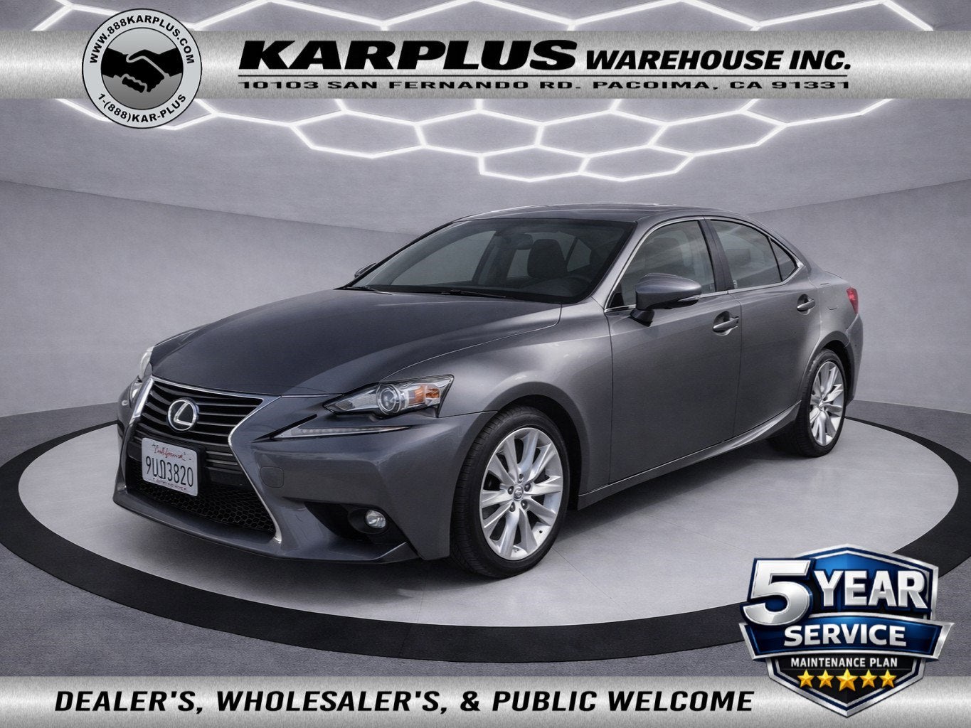 2016 Lexus IS 200t 4dr Sdn