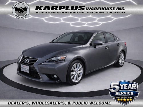 2016 Lexus IS 200t 4dr Sdn