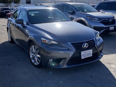 2016 Lexus IS 200t 4dr Sdn