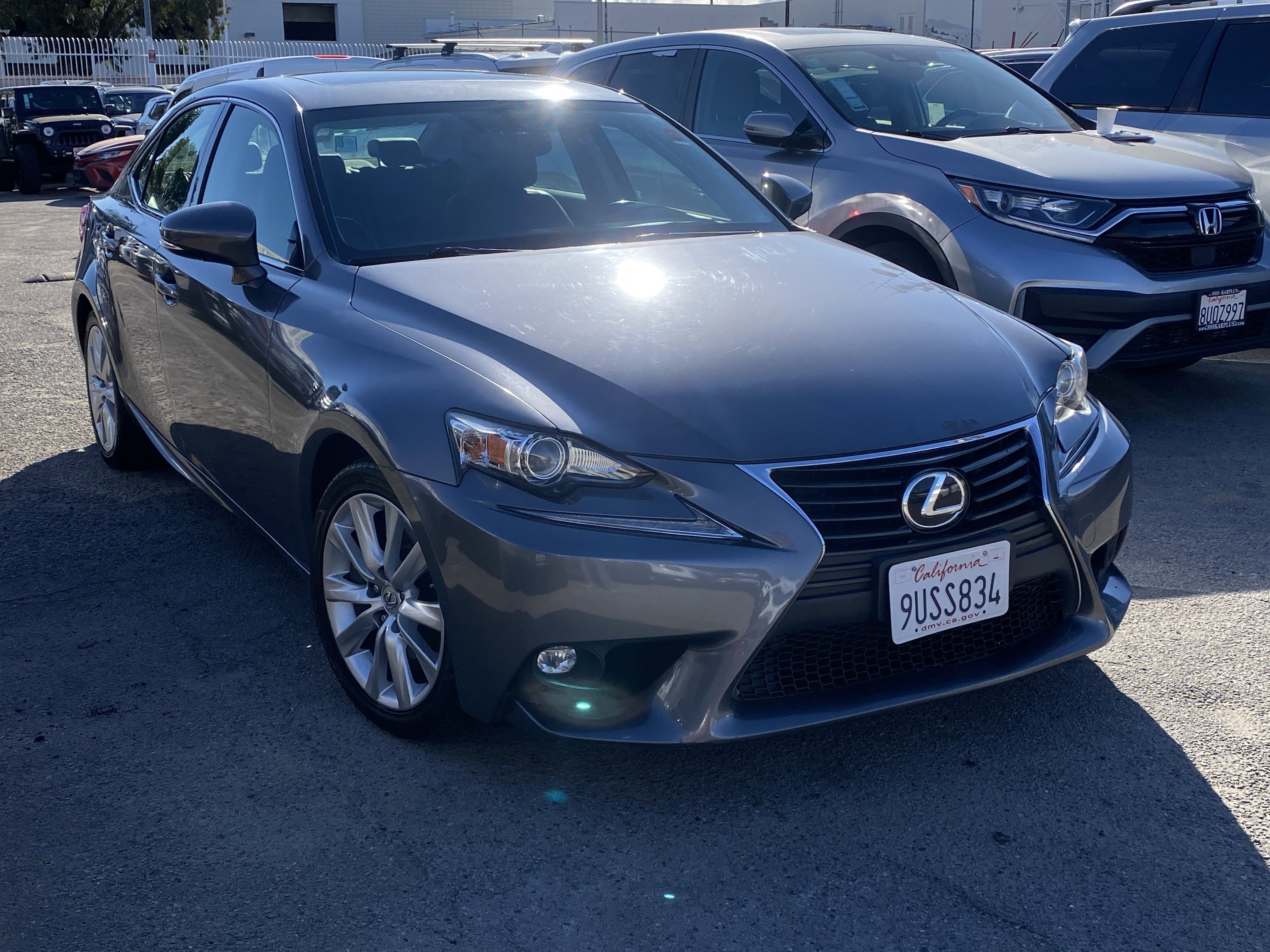 2016 Lexus IS 200t 4dr Sdn