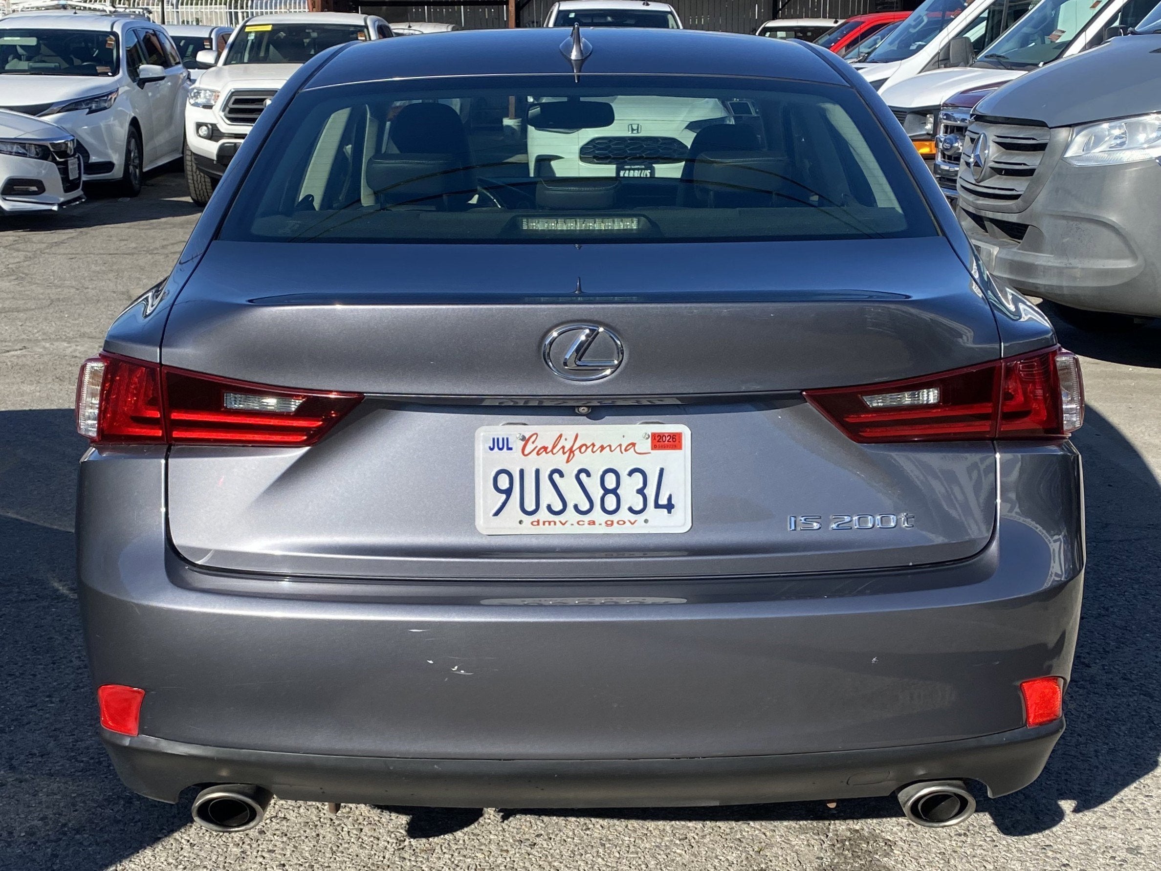 2016 Lexus IS 200t 4dr Sdn